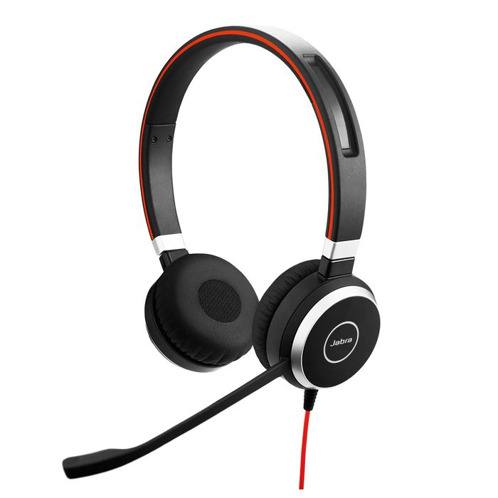 Гарнітура Jabra Evolve 40 MS, офісна  (2937)