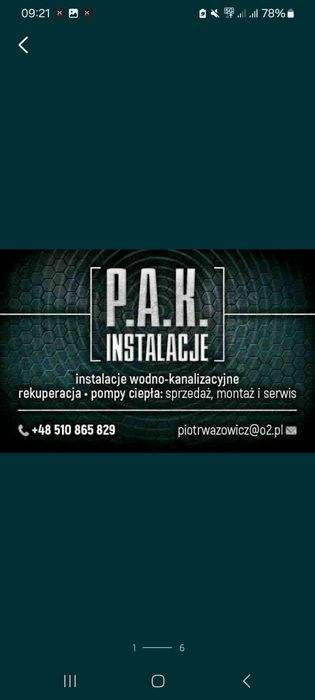 Hydraulik  Instalacje