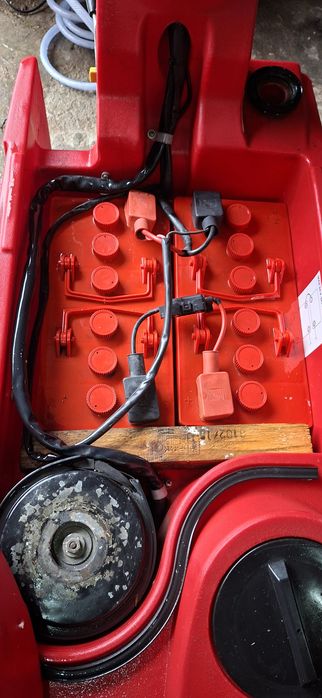 Autolavadora com Tração