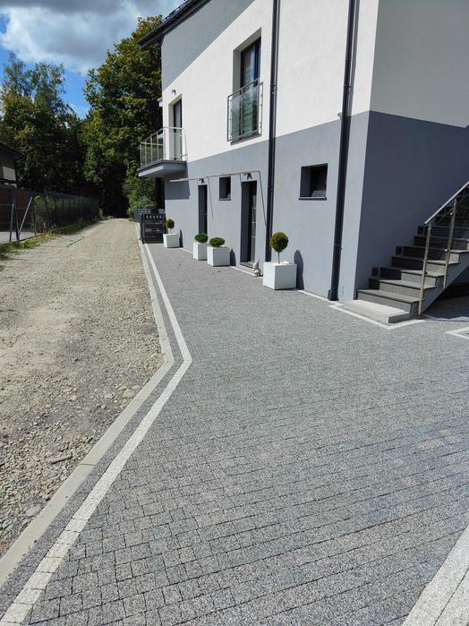 Brukarstwo, ogrodzenia, usługi minikoparka