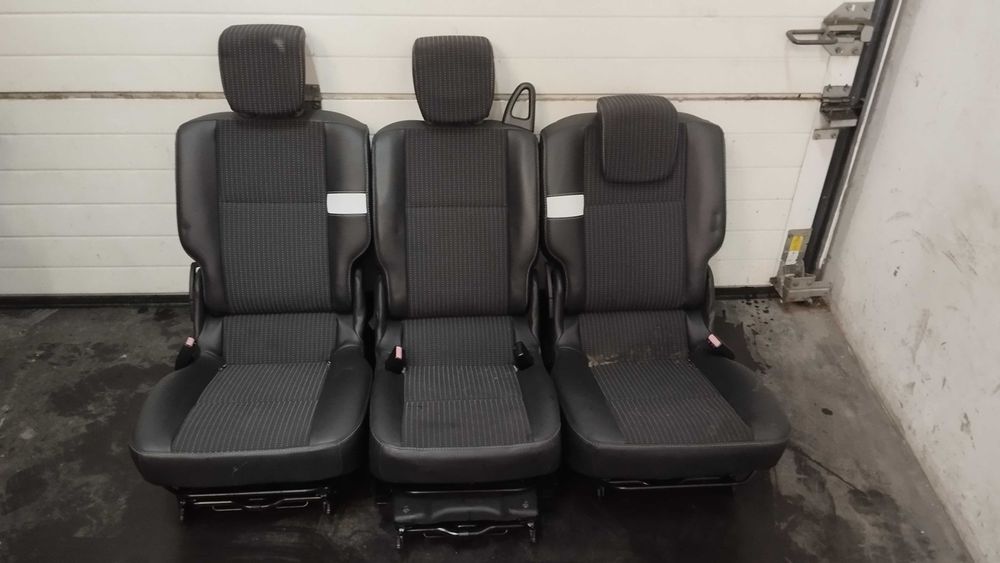 CONJUNTO DE BANCOS RENAULT SCENIC III 09-15