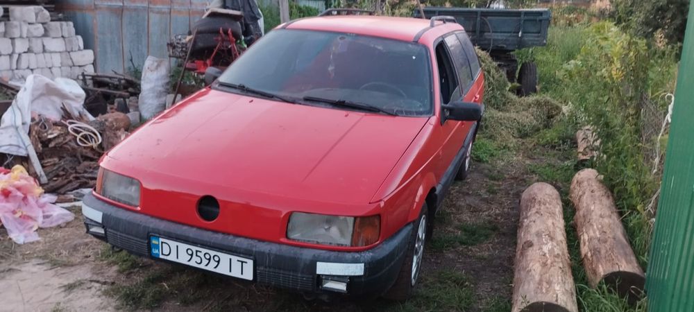 Фольцваген пасат б3