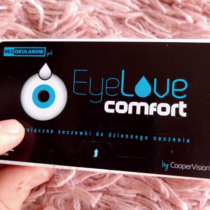 Soczewki miesięczne Eyelove Comfort