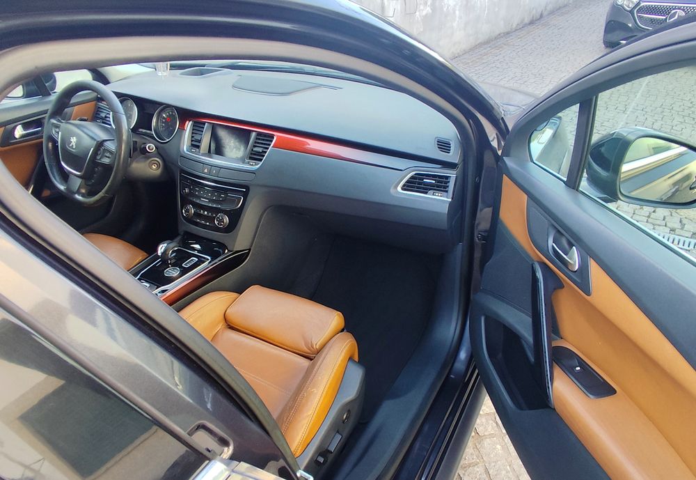 Peugeot 508 RXH Hybrid4 2.0 HDI aceito retoma