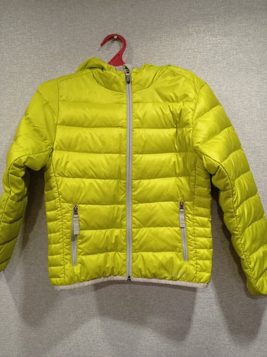 Курточка 80% пух р.116-122