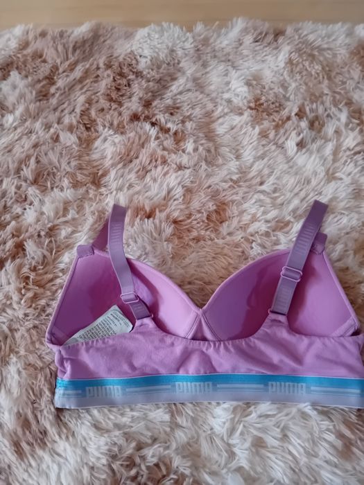 Puma oryginalny świetny biustonosz M