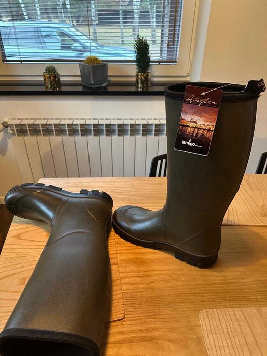 Gumiaki ocieplane lemigo rozmiar 45