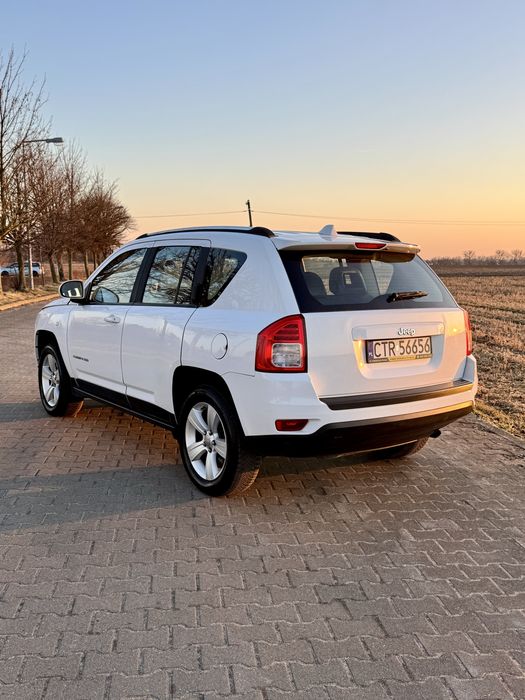 JEEP Compass 2013, LPG, Klima, Zadbany, po serwisie, Salon PL
