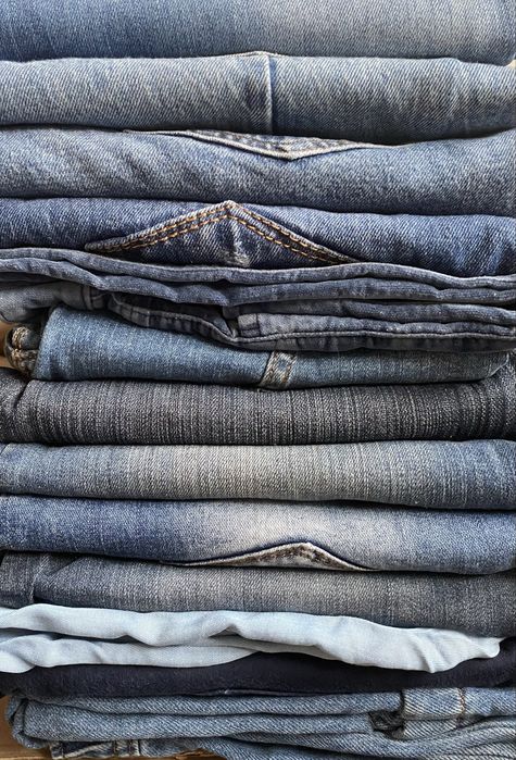 Пакет речей з деніму / TomyHilfiger, Levi’s та ін