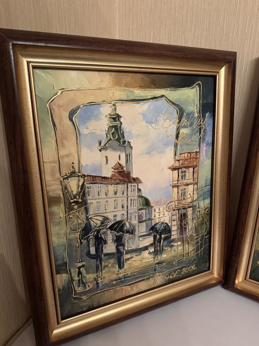 Картини Львів 2006 рік