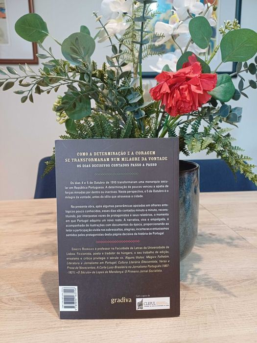 5 de Outubro - Uma reconstituição (LIVRO ESGOTADO)