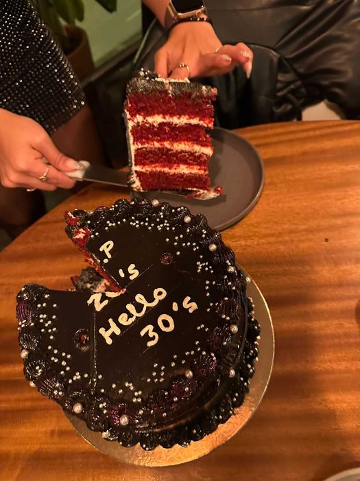 Bolos de aniversário