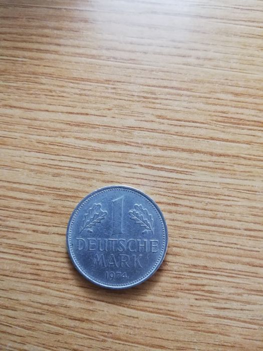 Moeda 1 marco alemão 1974
