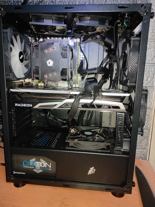 Ігрова збірка х79 + xeon e5 2667 v2 + ddr3 32gb