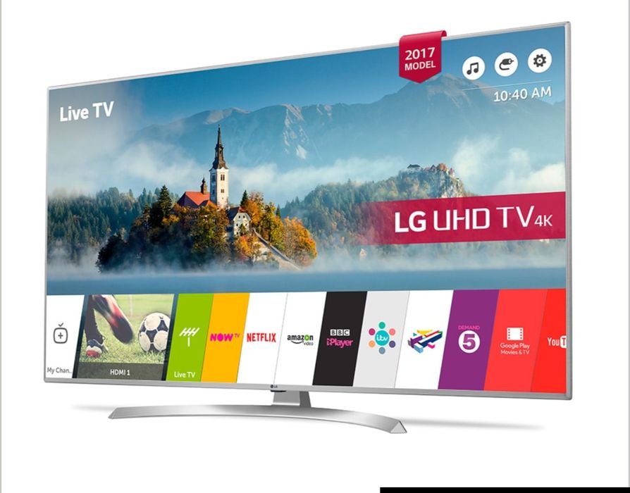 Televisão LG 49UJ701V