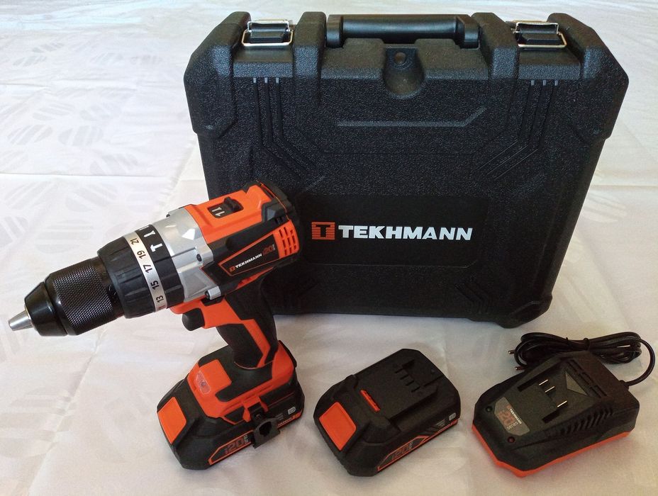 Ударный шуруповёрт Tekhmann TCD-65/i20 BS