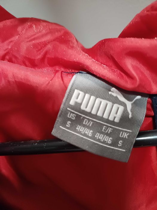 Męska puchowa kurtka Puma