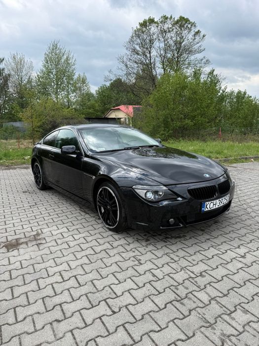 BMW 650*e63*2007r*4.8 benzyna*Europa*
