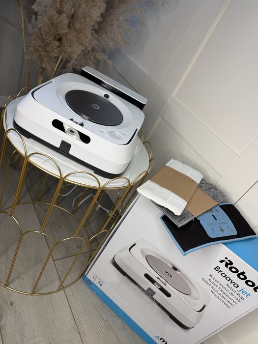 iRobot Braava jet m6 (m6138) Robot mopujący używany, sprawny