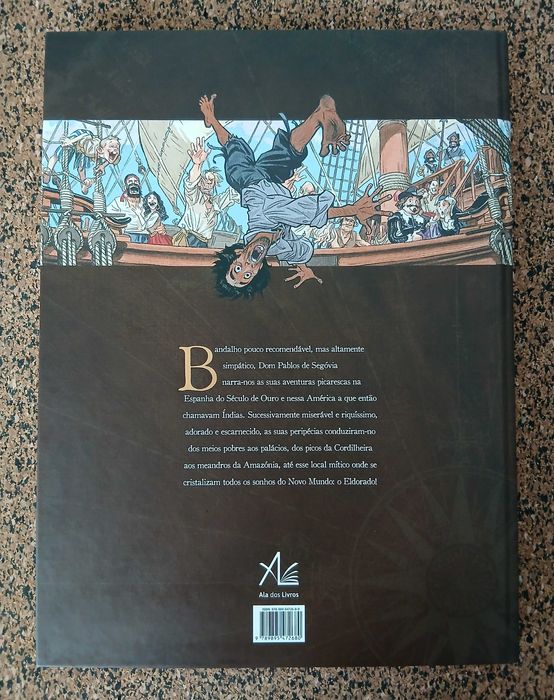 BD - O Burlão Nas Índias (Ayroles & Guarnido)