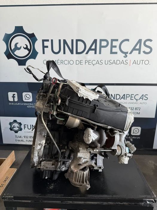 Motor Mercedes C220 CDi 2.2 204 Cv Ref: 651.924
