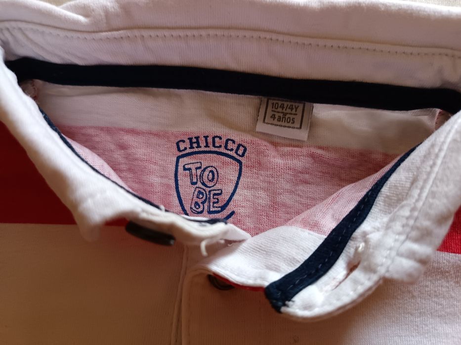 Polo Chicco 4 anos
