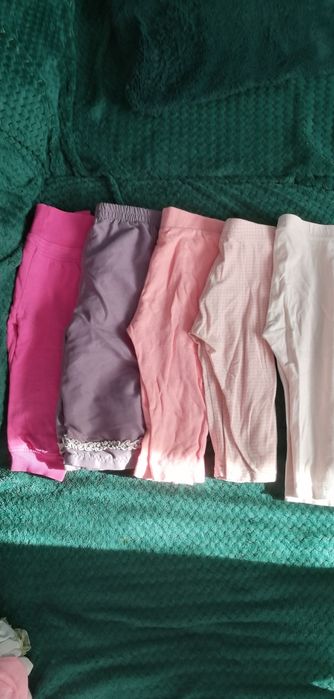 Komplet 5 par spodni r. 80