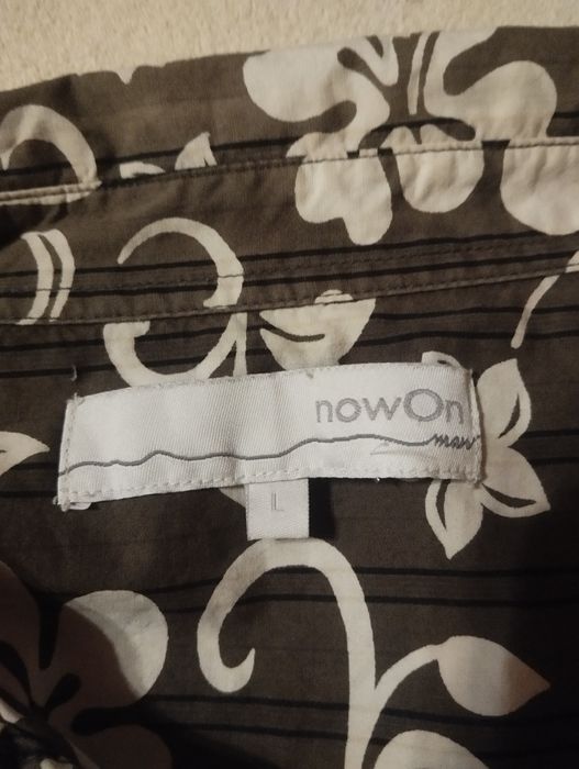 Koszula męska L hawajska