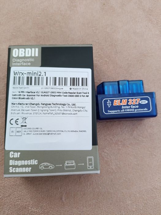 OBDII Diagnostic interface