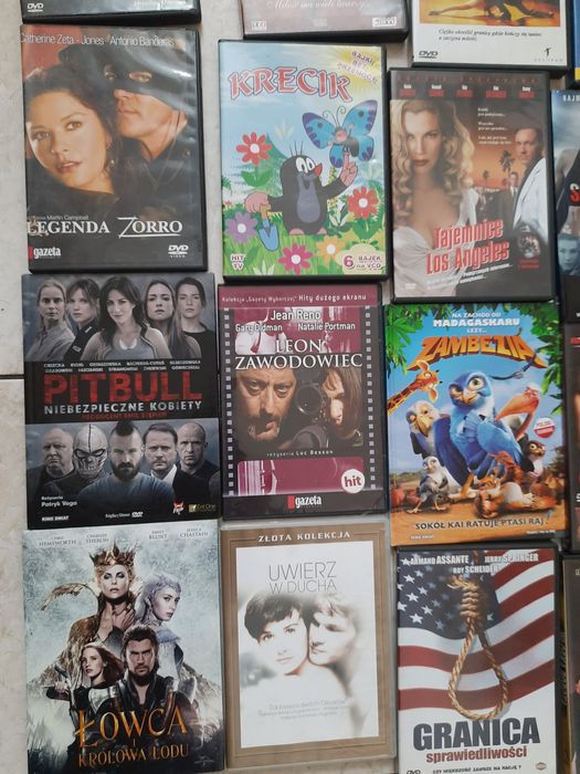 Filmy bajki płyty dvd