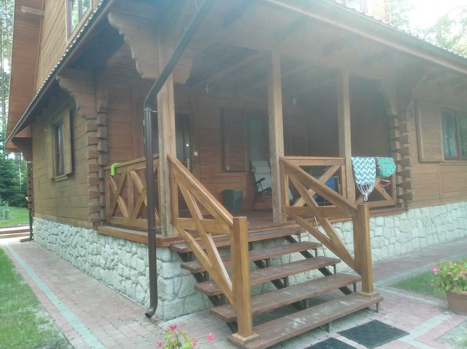 ROZTOCZE Krasnobród komfortowa willa (wolne terminy)