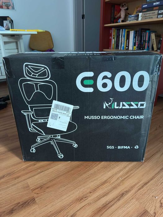 Cadeira Ergonómica MUSSO E600 SE Relaxure Ergonomic Office Chair