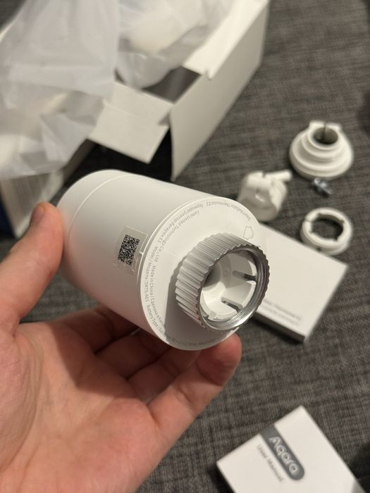Aqara Radiator Thermostat e1