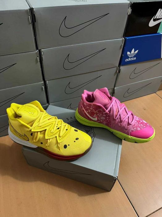EUR35-46  баскетбольні кросівки Nike Kyrie 5 Кайри