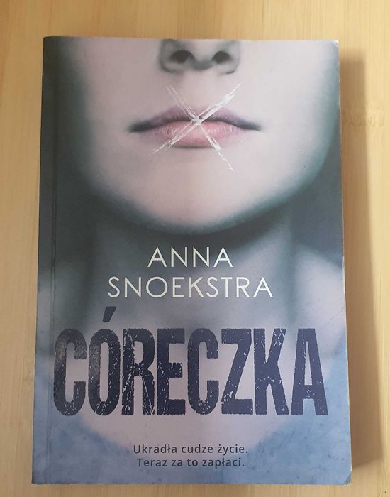 Książka Thriller "Córeczka" Anna Snoekstra