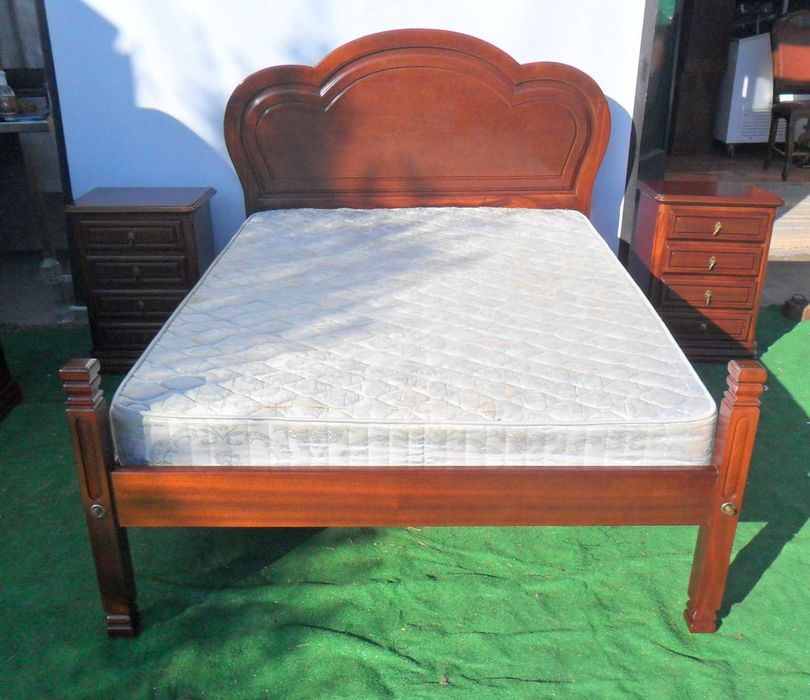 Mobília de quarto de casal completo