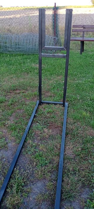 Stojak do cięcia drewna