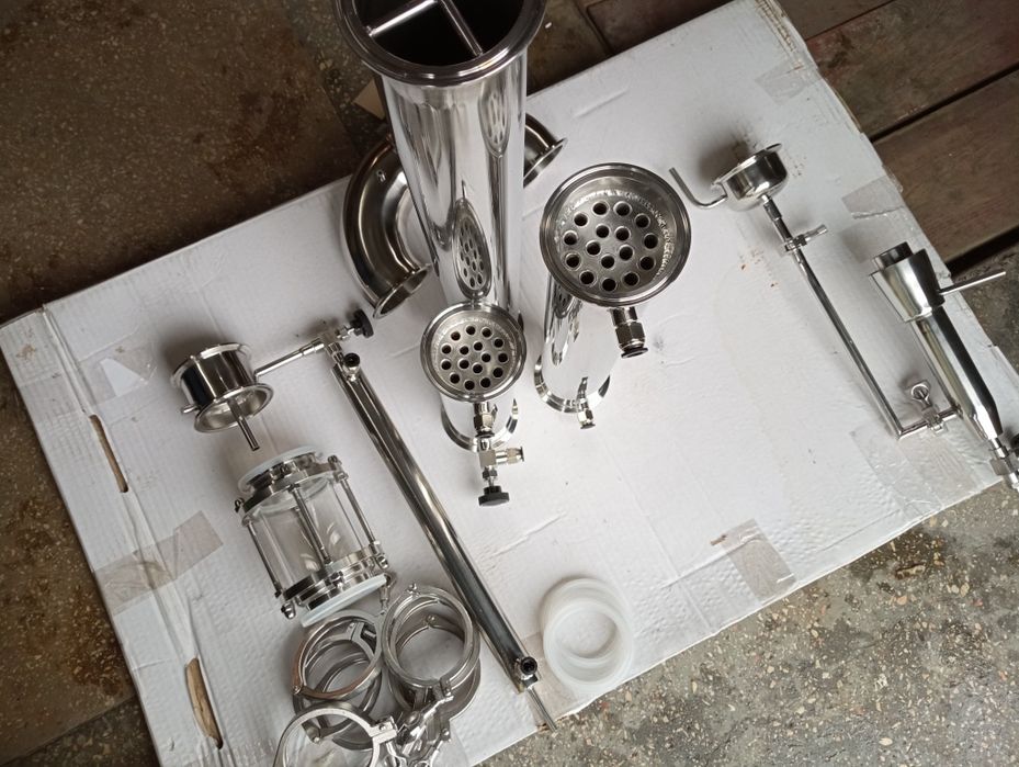 Колона 3"+Діоптр+попугай.