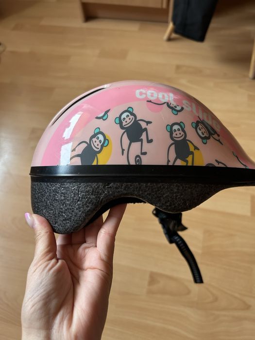 Kask rowerowy dla dziecka