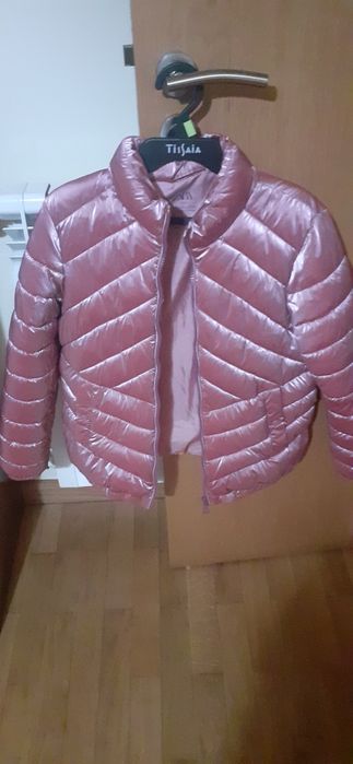 Casaco rosa 11/12anos