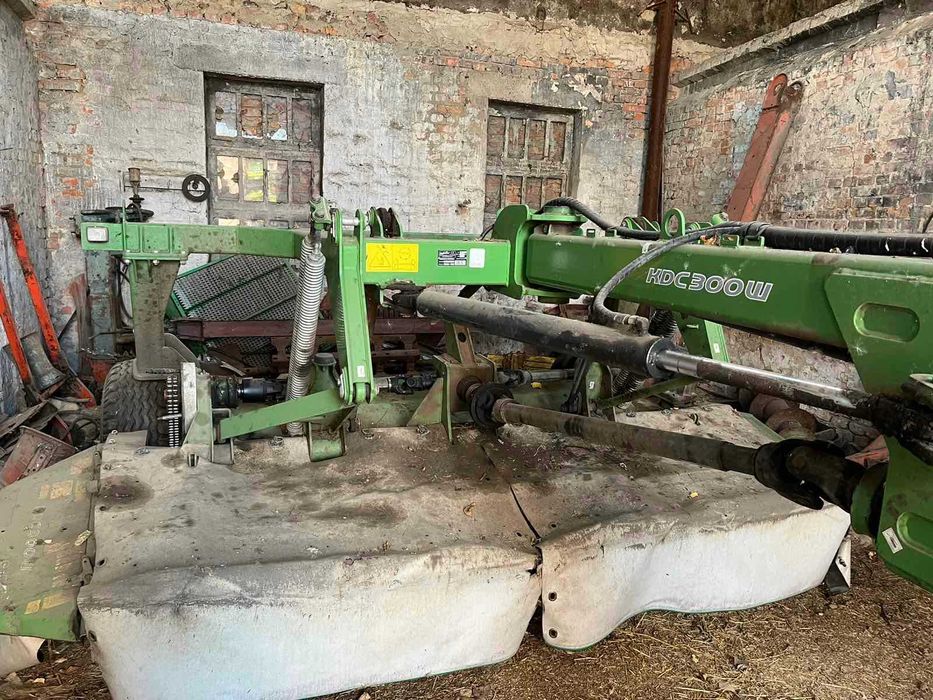 Косарка дискова причепна SaMASZ KDC300W