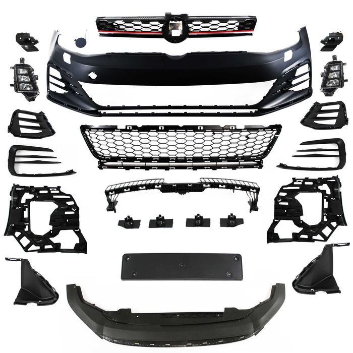 Parachoques Frontal VW Golf 7 Look 7.5 GTI