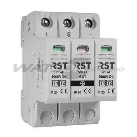 Розрядник ПЗІП УЗИП RST Solar PV T1+T2 G 1000V DC