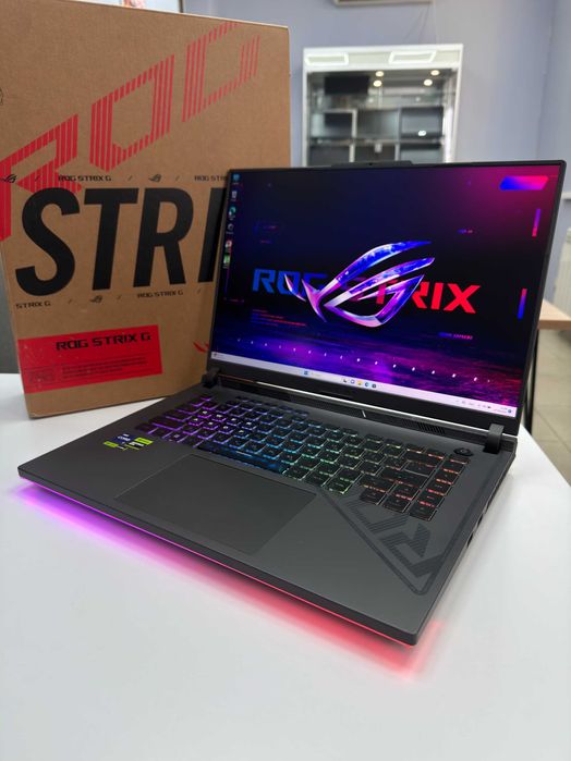 Asus Rog Strix 165Hz 100%sRGB i7-13650HX RTX 4060 8 Gb 16Gb SSD 512Gb ...