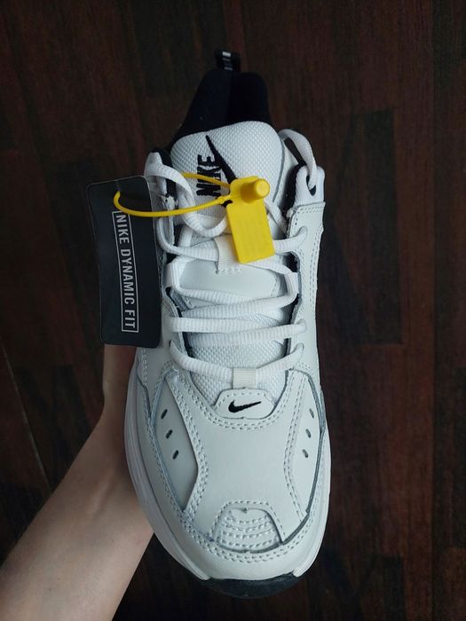 Білі чоловічі кросівки Nike M2K Tekno White Black