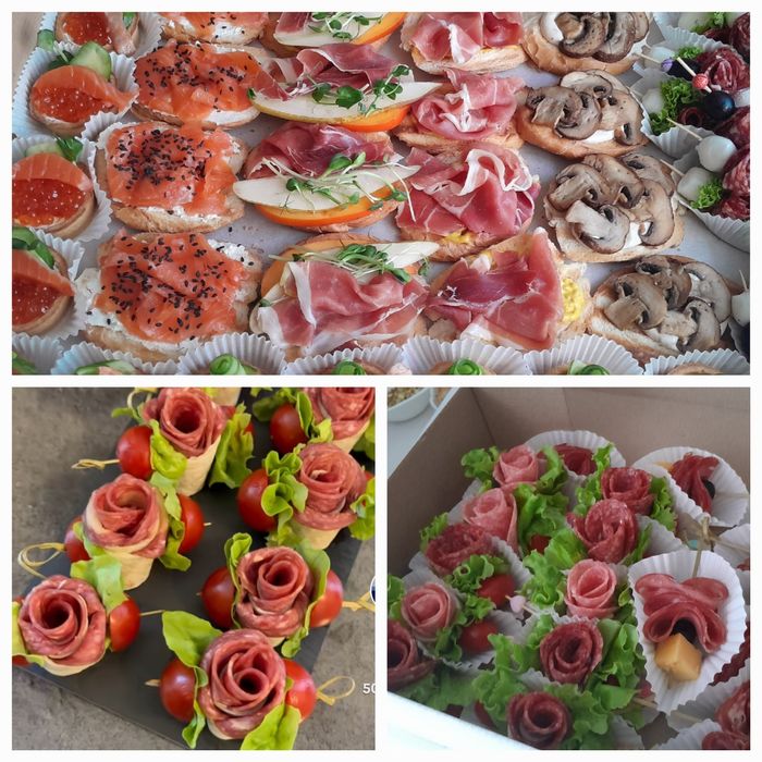 Еда домашняя на заказ. Праздничные блюда .Фуршет.Комплексные обеды.