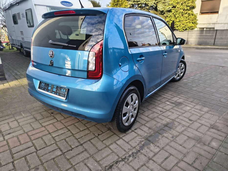 Skoda Citigo/ 1,0 MPI /Climatronic/LED/