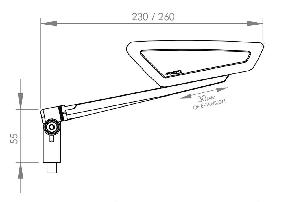 Espelhos Retrovisores Hypernaked PUIG