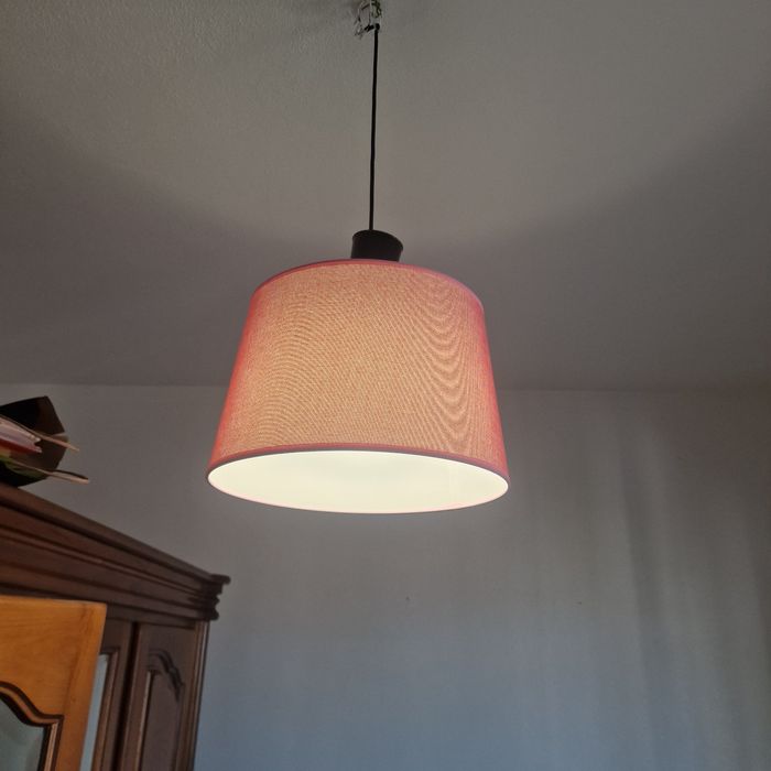 Candeeiros de Quarto cor de rosa