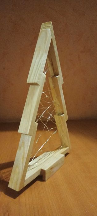 Ялинка з підсвіткою